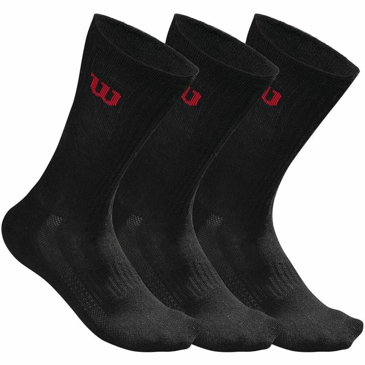 Socks Wilson Wilson M Crew pack 3 39-46