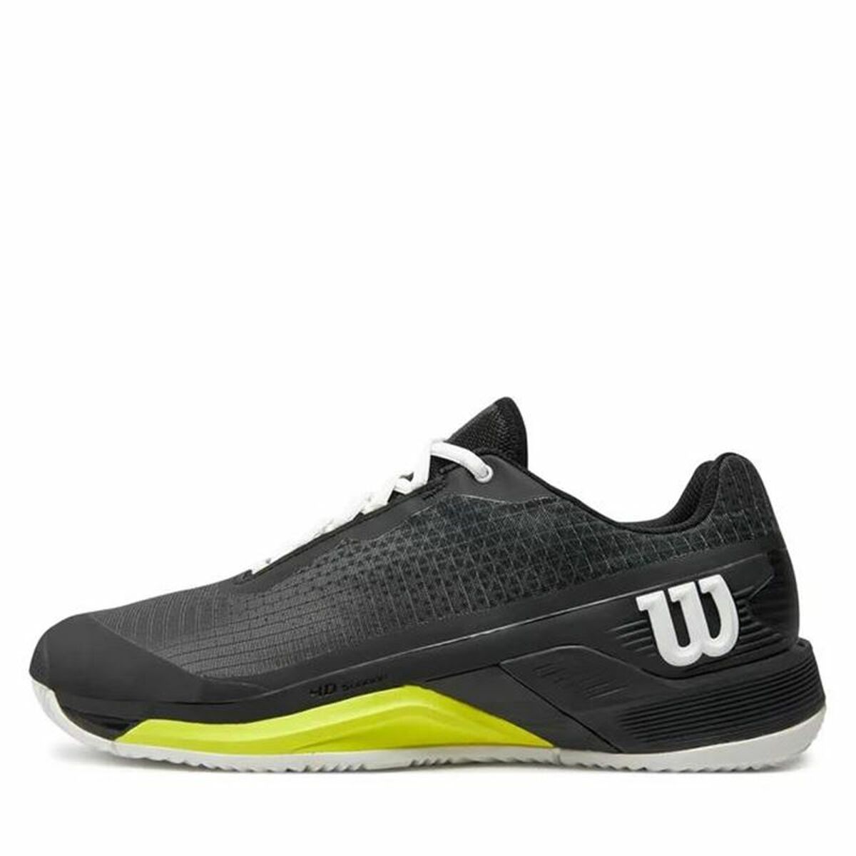 Men's Tennis Shoes Wilson Rush Pro 4.0 Clay Black