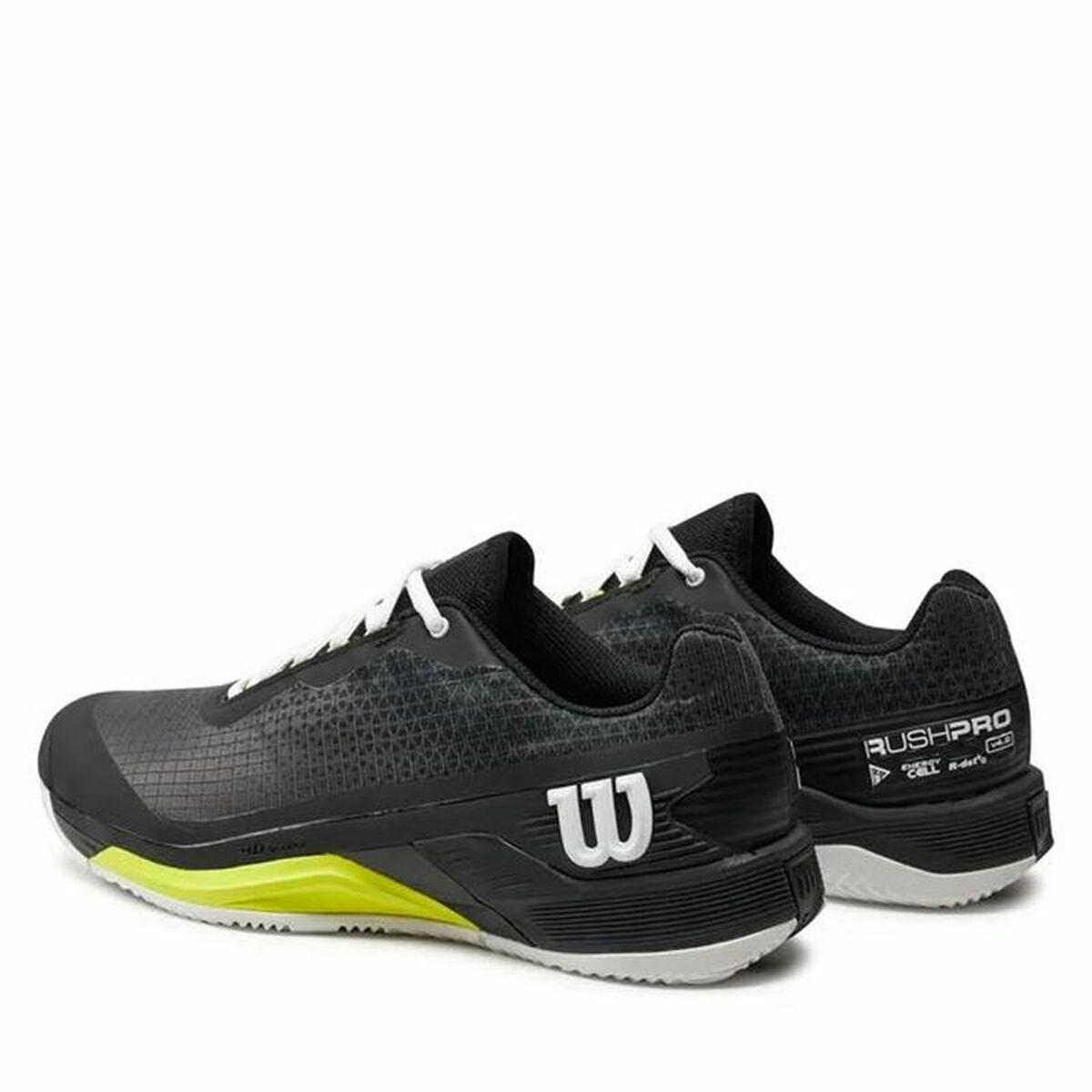 Men's Tennis Shoes Wilson Rush Pro 4.0 Clay Black