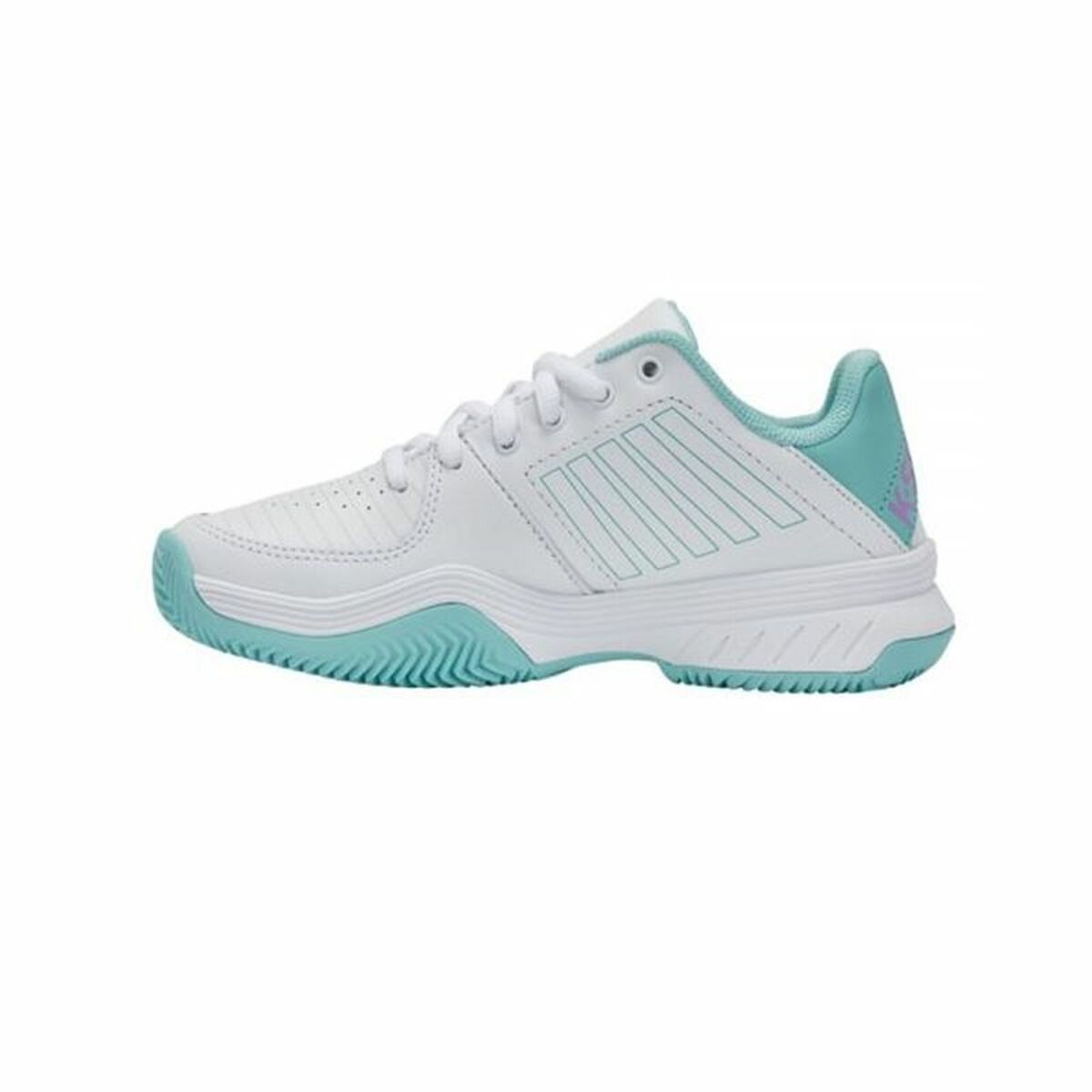 Adult's Padel Trainers Kswiss Court Express Hb Lady White-6