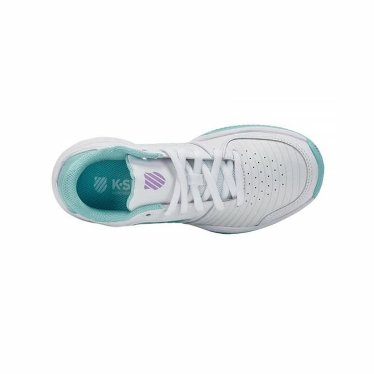 Adult's Padel Trainers Kswiss Court Express Hb Lady White-4