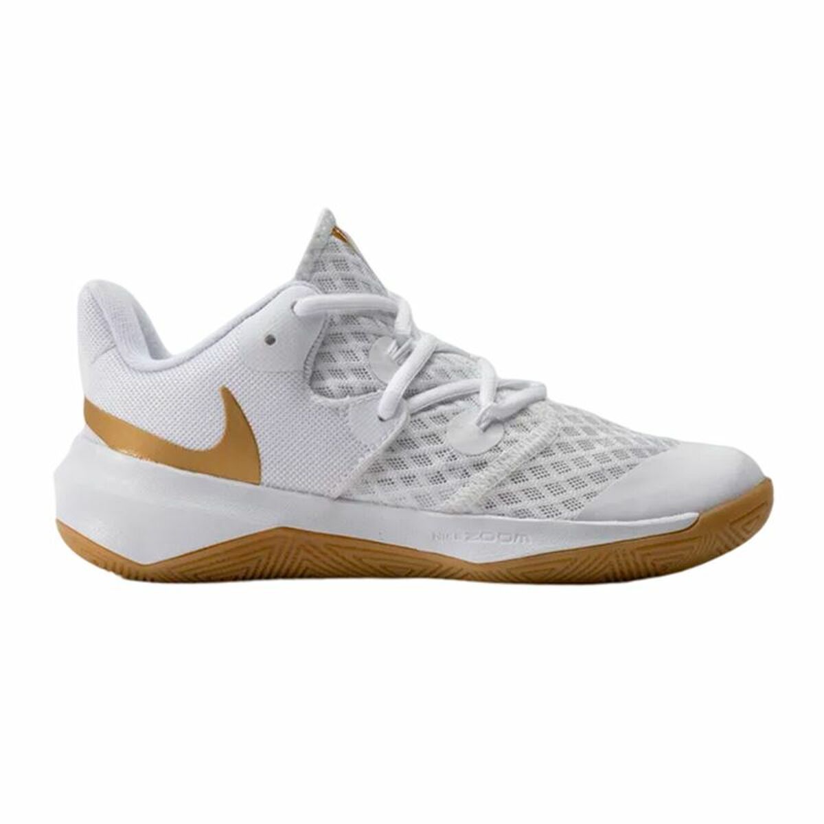 Nike Zoom Hyper Speed Court White - Basketbalschoenen voor volwassenen
