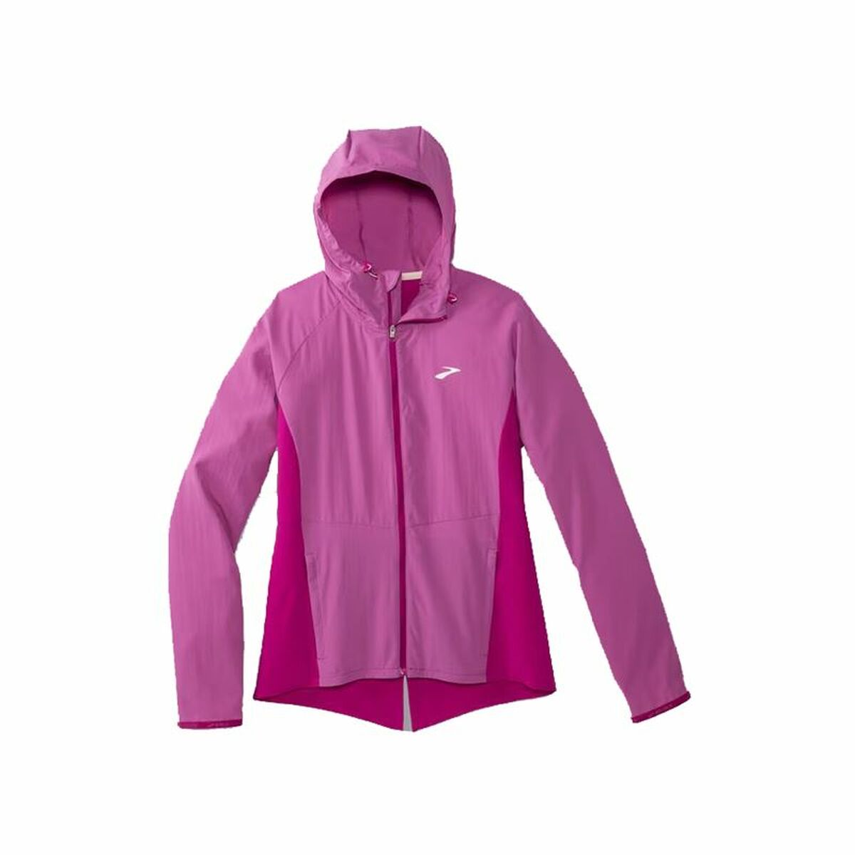 Brooks Dames Sportjas Canopy Frosted Dark pink (XS-S-M)