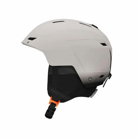 Ski Helmet Salomon L47610700 White Unisex