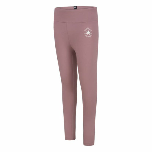 Kinder-/Meisjes Sportlegging Converse Chuck Patch Salmon