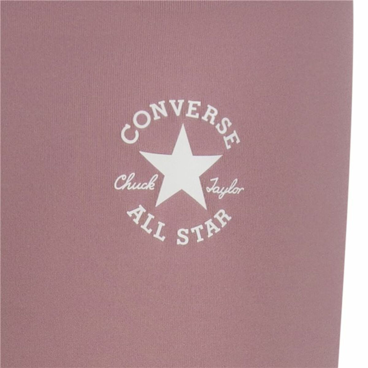 Kinder-/Meisjes Sportlegging Converse Chuck Patch Salmon
