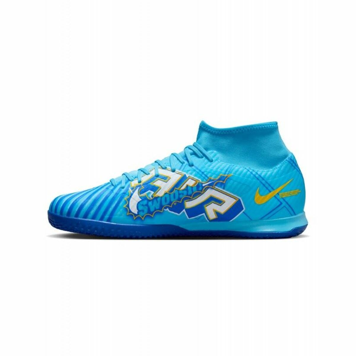 Nike Zoom Mercurial Superfly 9 Blue - Zaalvoetbalschoenen volwassenen