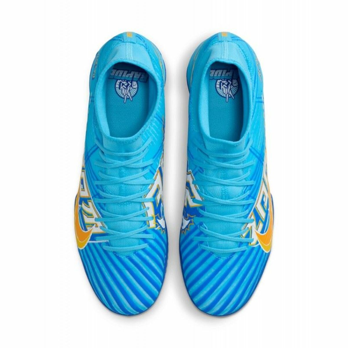 Nike Zoom Mercurial Superfly 9 Blue - Zaalvoetbalschoenen volwassenen