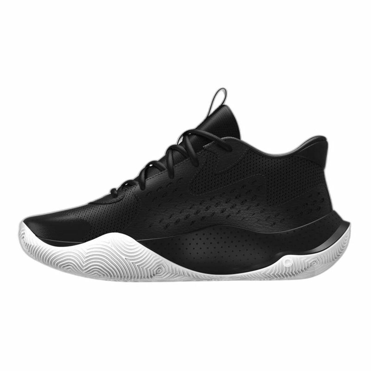 Under Armour Jet '23 Black - Basketbalschoenen voor Volwassenen