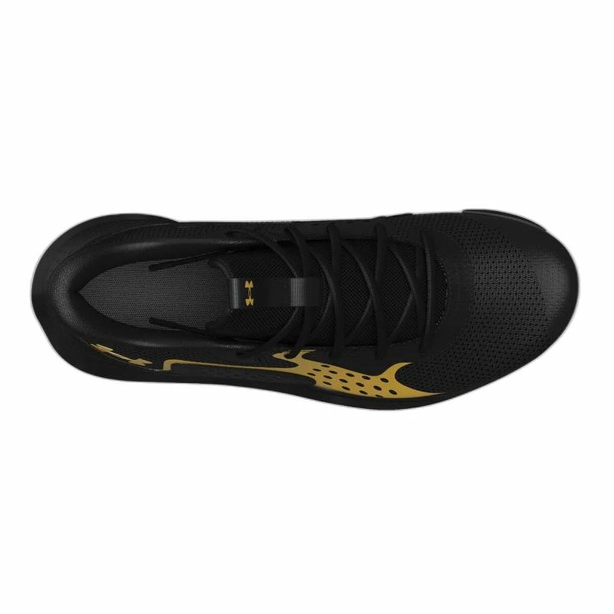 Under Armour Jet '23 Black - Basketbalschoenen voor Volwassenen