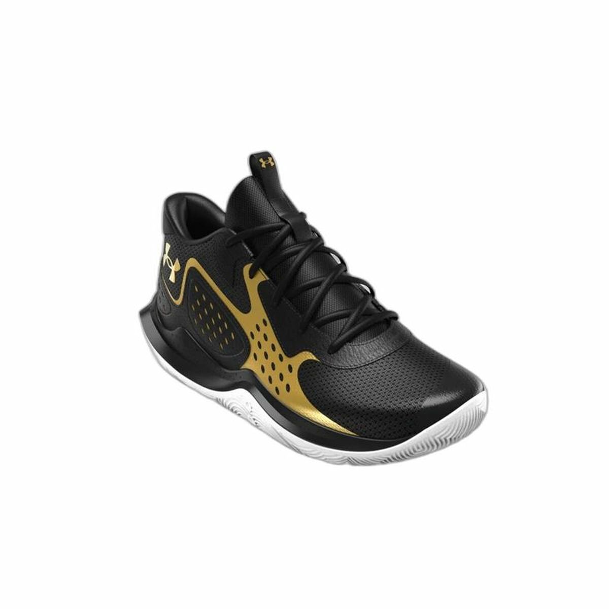 Under Armour Jet '23 Black - Basketbalschoenen voor Volwassenen