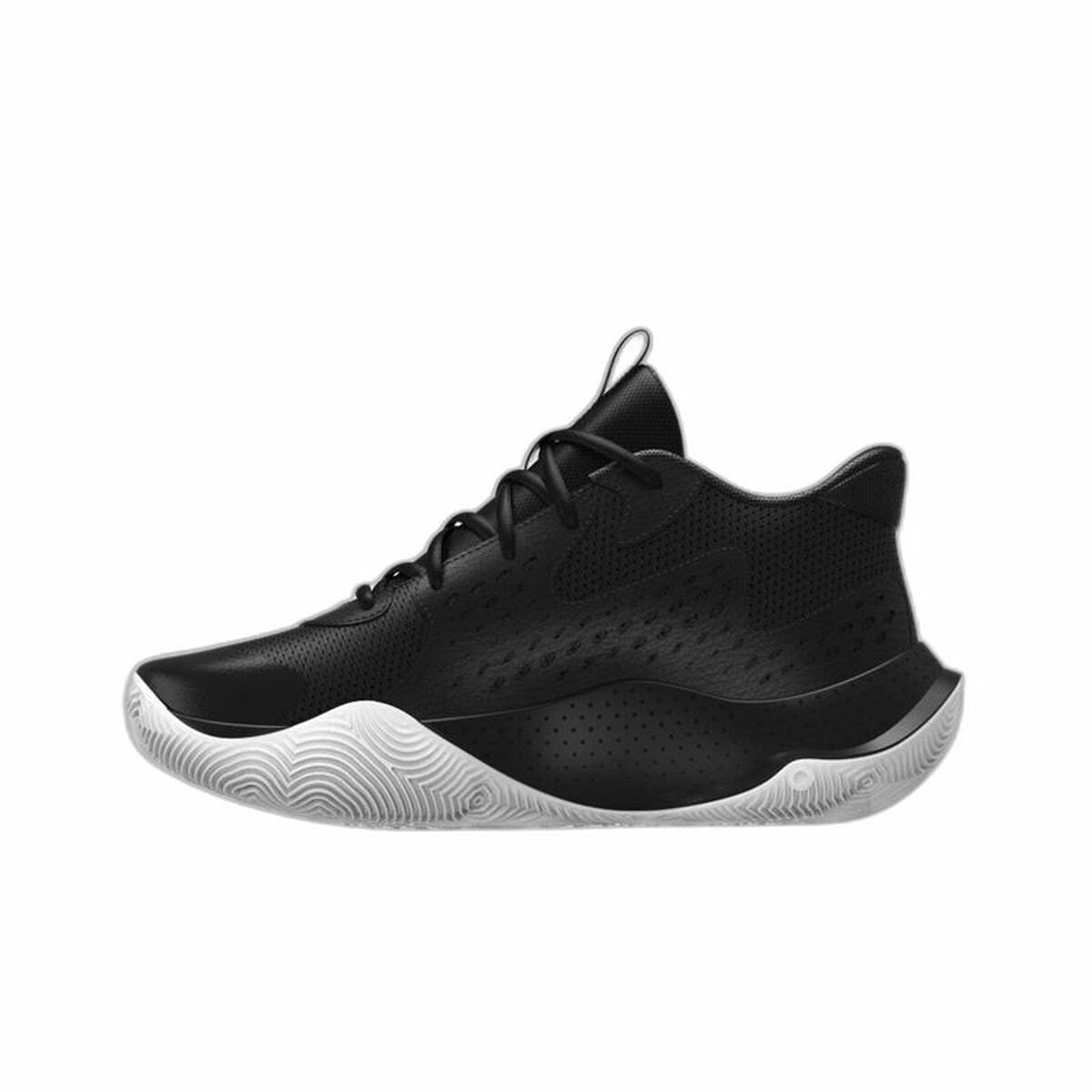 Under Armour Gs Jet '23 Black - Basketbalschoenen voor volwassenen
