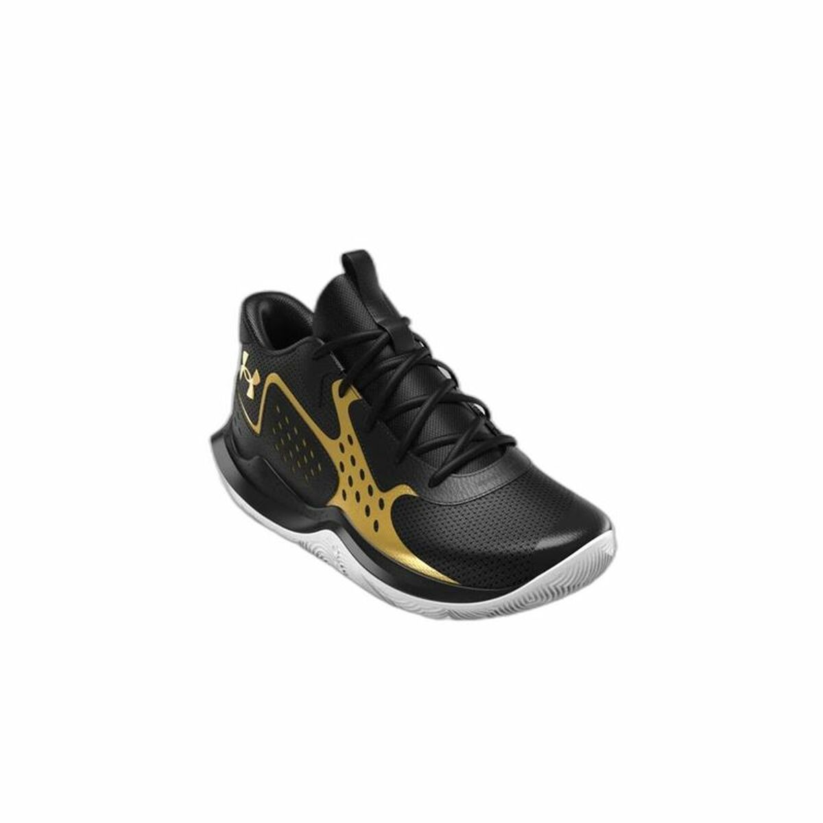 Under Armour Gs Jet '23 Black - Basketbalschoenen voor volwassenen