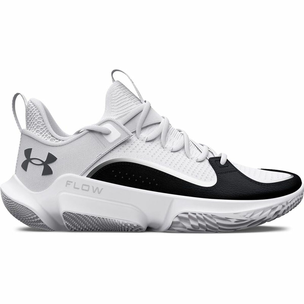 Basketball Shoes for Adults Under Armour Flow Futr X White-9