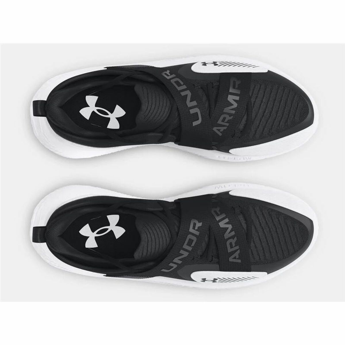 Under Armour Spawn 6 Camo Black - Basketbalschoenen voor volwassenen