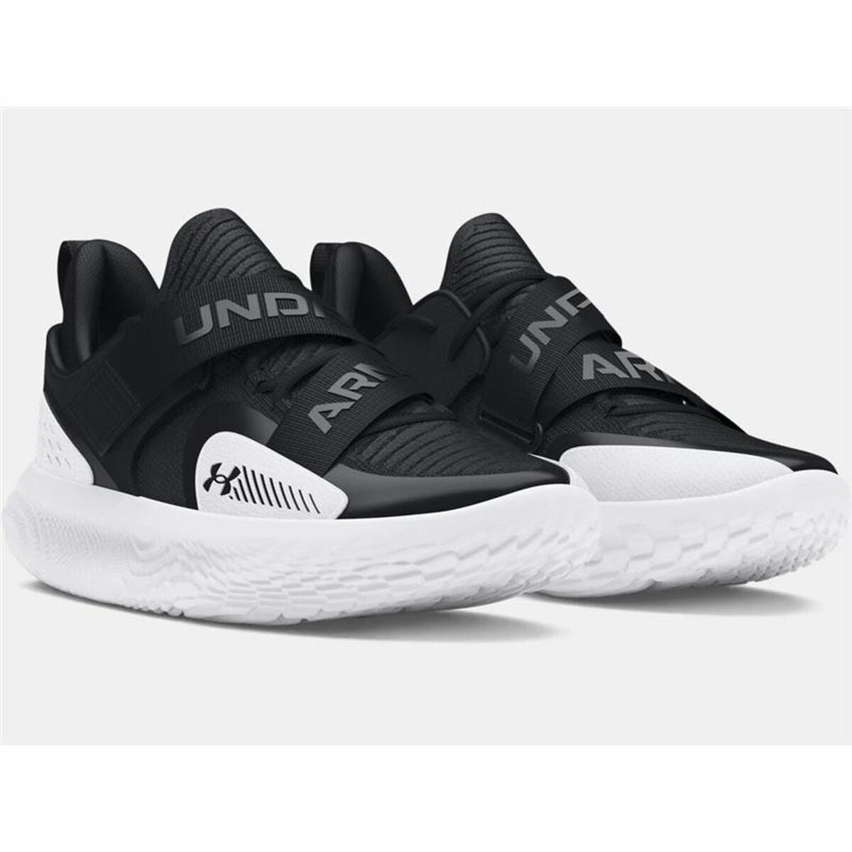 Under Armour Spawn 6 Camo Black - Basketbalschoenen voor volwassenen