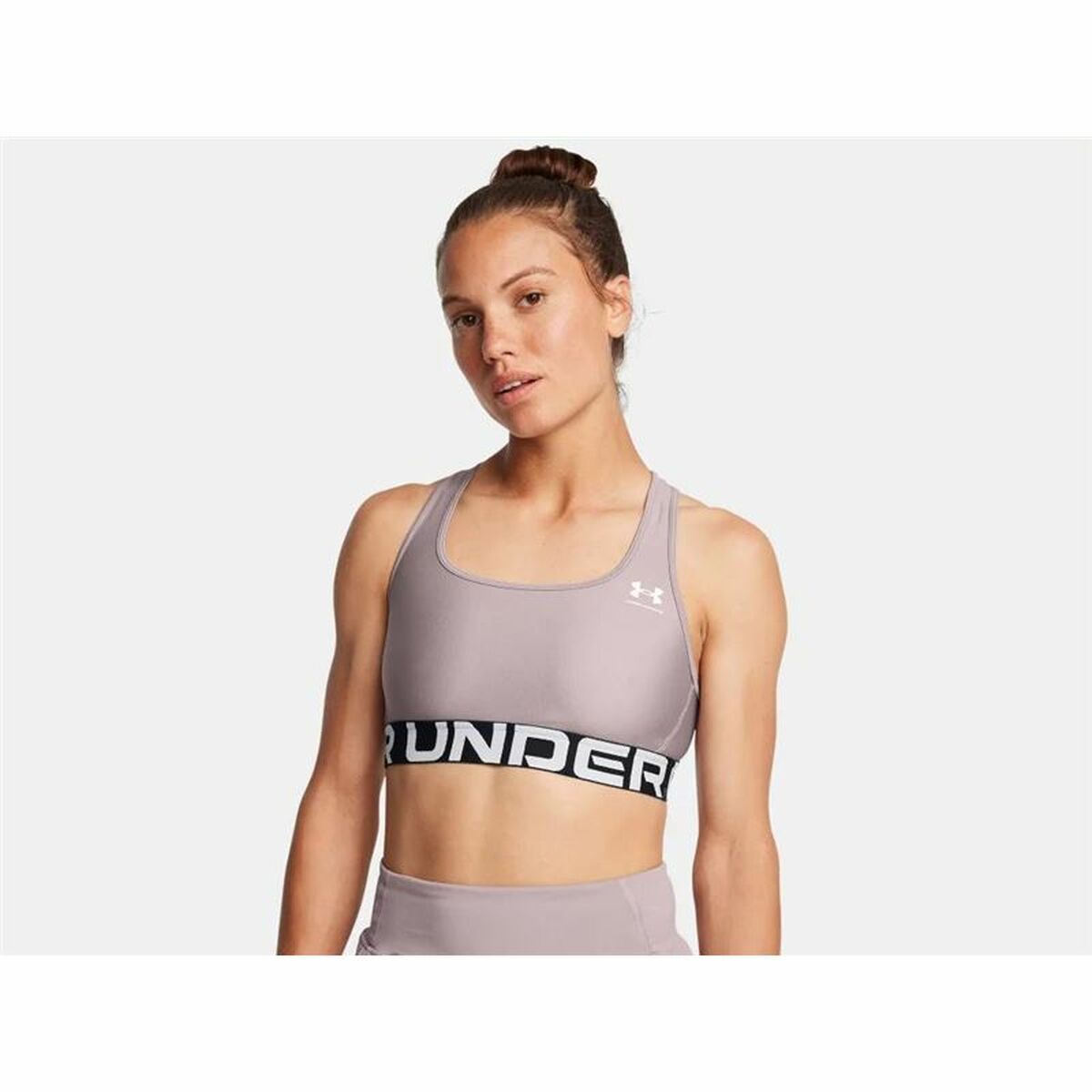 Sports Beha/BH Under Armour Fitness Grey
