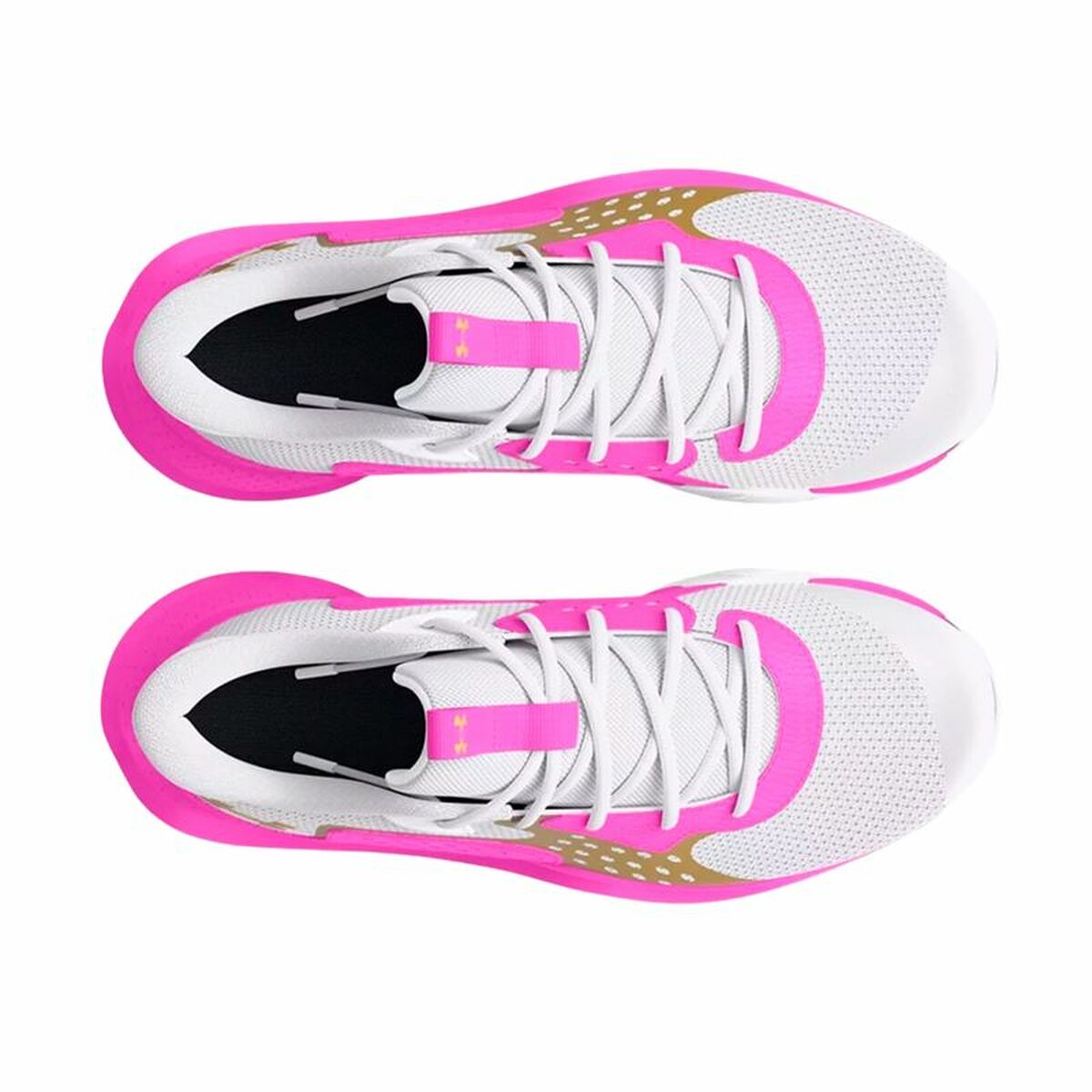 Under Armour Jet '23 White - Damesbasketbalschoenen