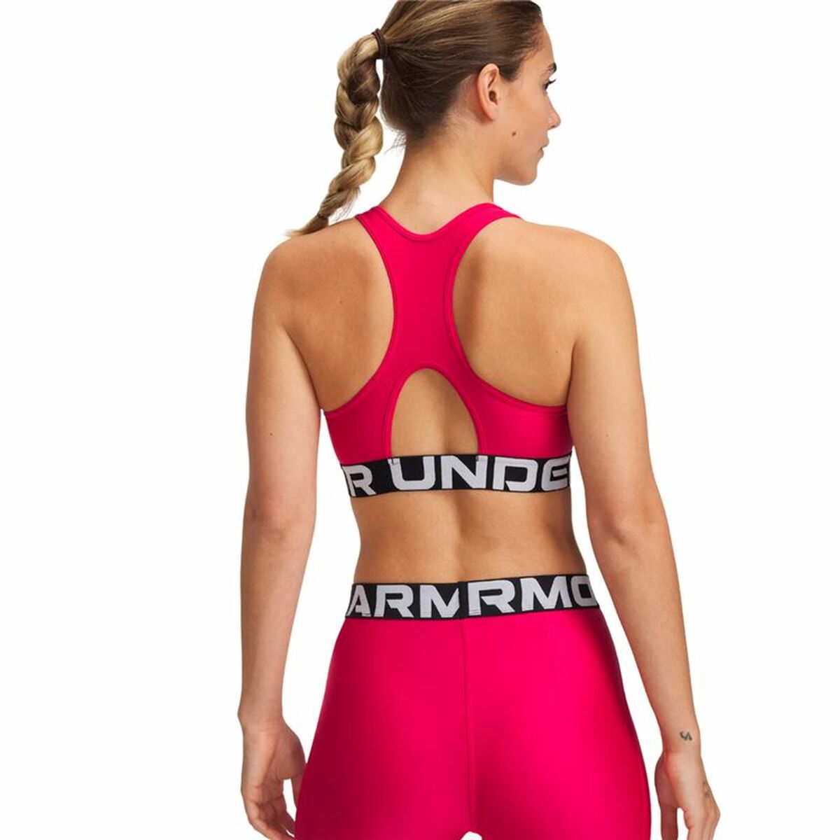 Sports Bra Under Armour Hg Crimson Red L