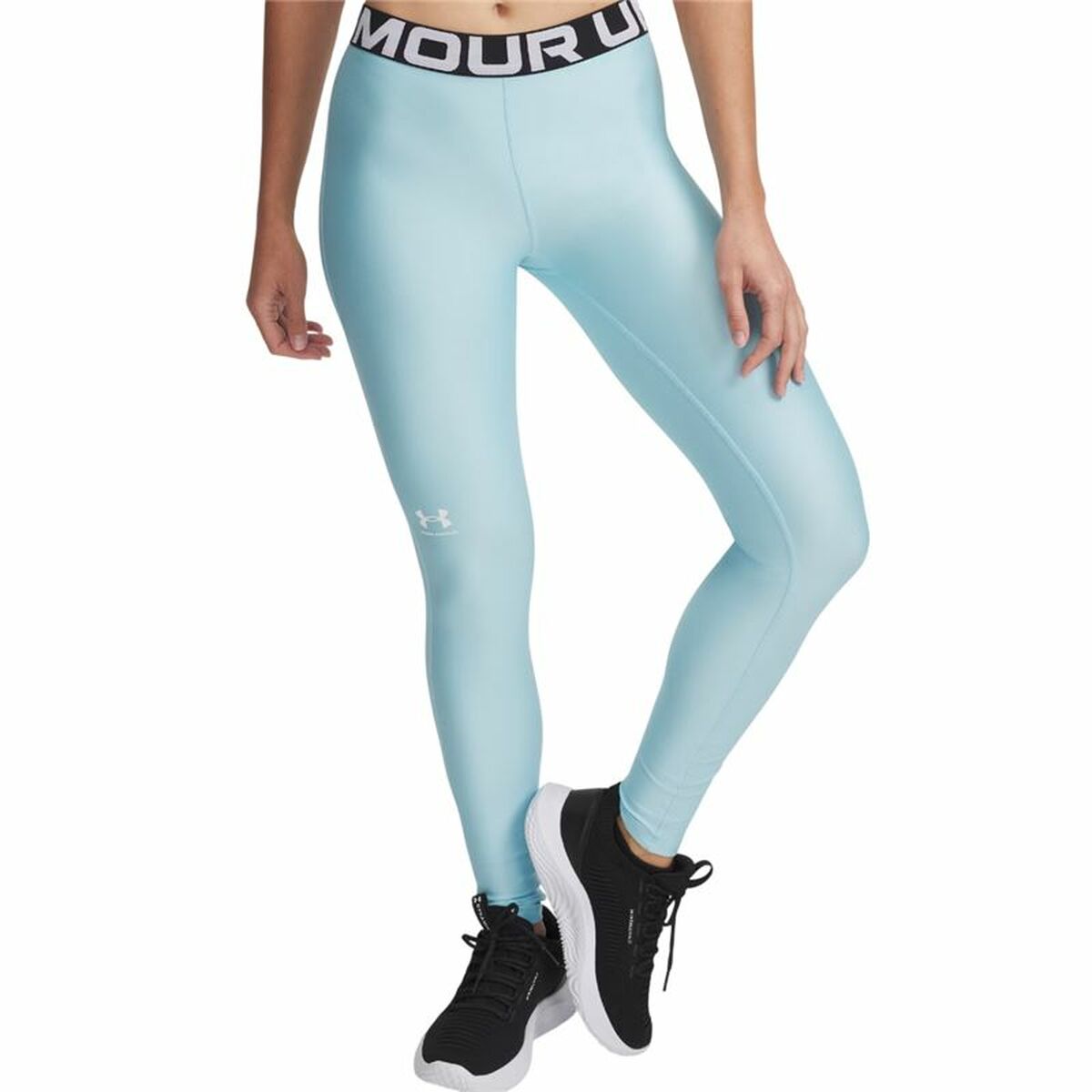 Under Armour Hg Legging Blue Sport Dames