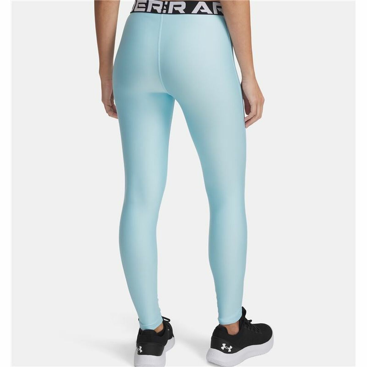Under Armour Hg Legging Blue Sport Dames