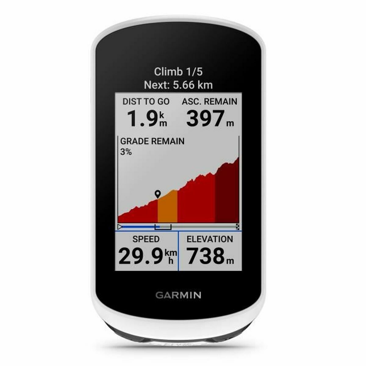 Fietscomputer - Cyclocomputer GARMIN 010-02703-10