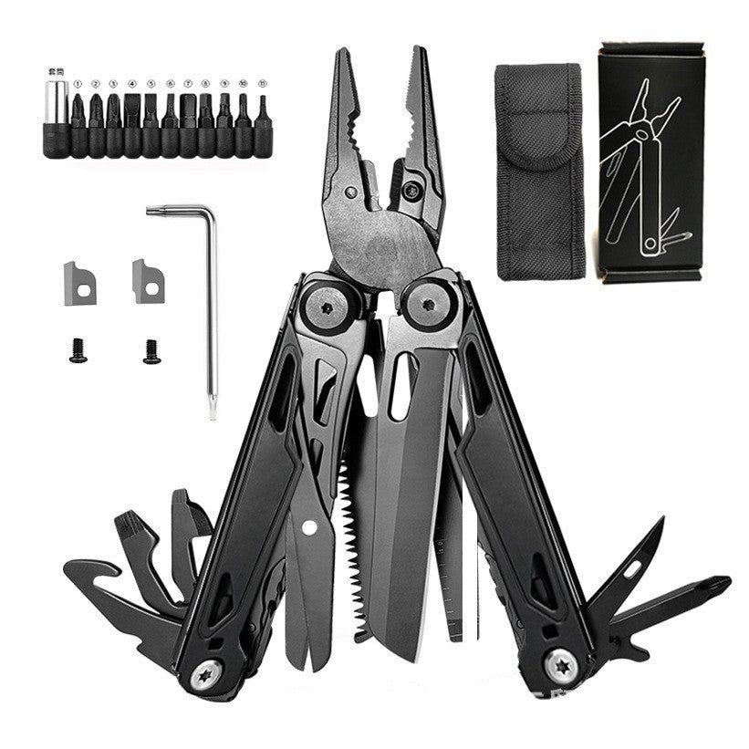 16-in-1 zakformaat, veelzijdige multitool voor doe-het-zelf, thuis, tuin, buiten of dagelijks gebruik (EDC)