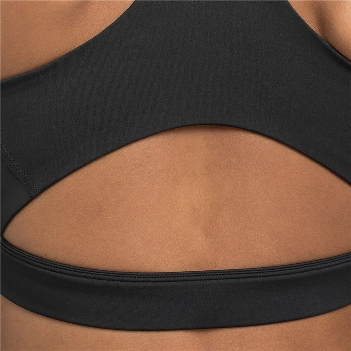 Sports Bra Reebok Train Racer  Black