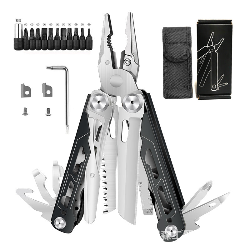 16-in-1 zakformaat, veelzijdige multitool voor doe-het-zelf, thuis, tuin, buiten of dagelijks gebruik (EDC)