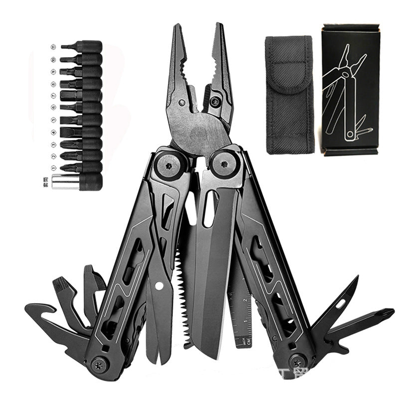 16-in-1 zakformaat, veelzijdige multitool voor doe-het-zelf, thuis, tuin, buiten of dagelijks gebruik (EDC)