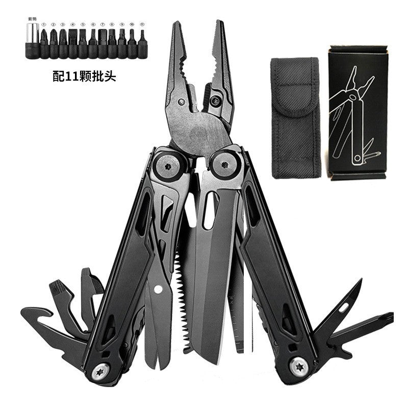 16-in-1 zakformaat, veelzijdige multitool voor doe-het-zelf, thuis, tuin, buiten of dagelijks gebruik (EDC)
