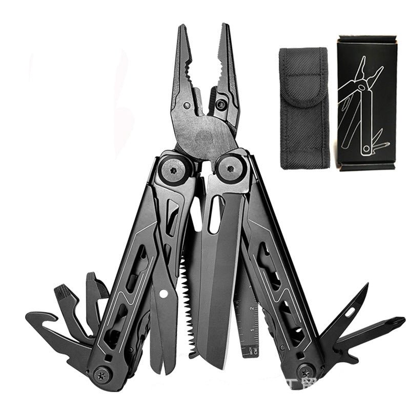 16-in-1 zakformaat, veelzijdige multitool voor doe-het-zelf, thuis, tuin, buiten of dagelijks gebruik (EDC)