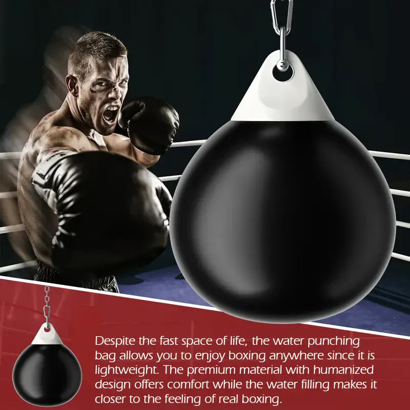 50kg Water Punching Bag - Heavy Duty Aqua Boxing Bag-4