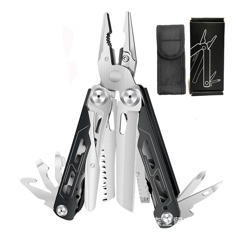 16-in-1 zakformaat, veelzijdige multitool voor doe-het-zelf, thuis, tuin, buiten of dagelijks gebruik (EDC)