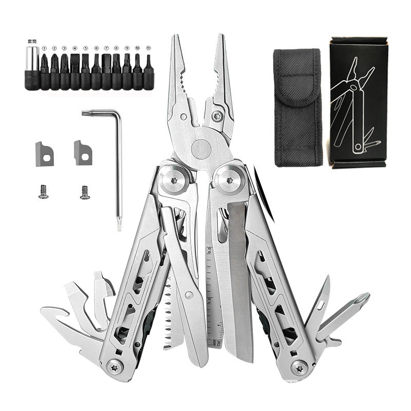 16-in-1 zakformaat, veelzijdige multitool voor doe-het-zelf, thuis, tuin, buiten of dagelijks gebruik (EDC)