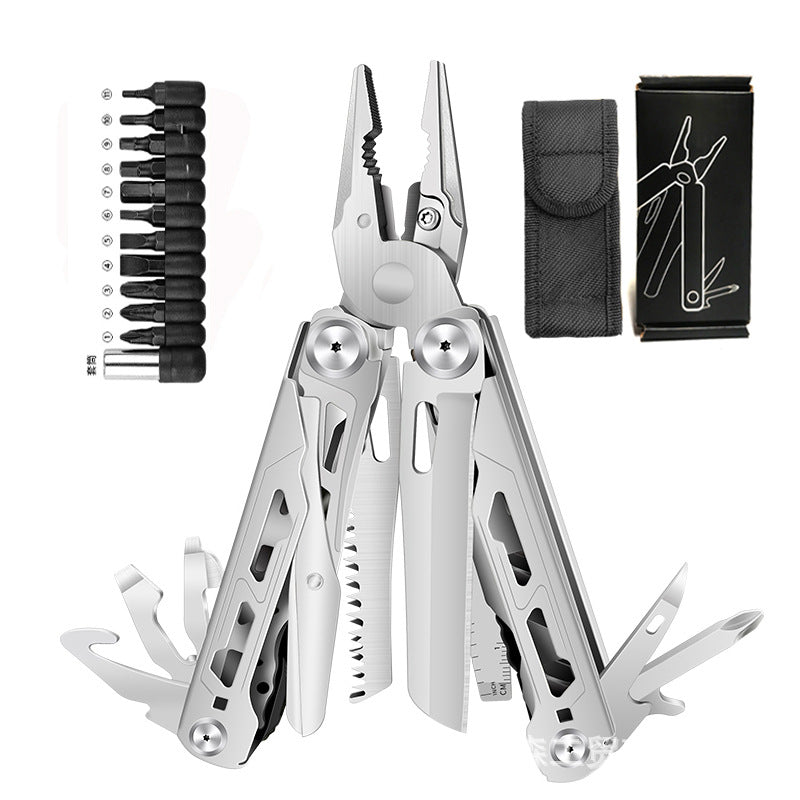 16-in-1 zakformaat, veelzijdige multitool voor doe-het-zelf, thuis, tuin, buiten of dagelijks gebruik (EDC)