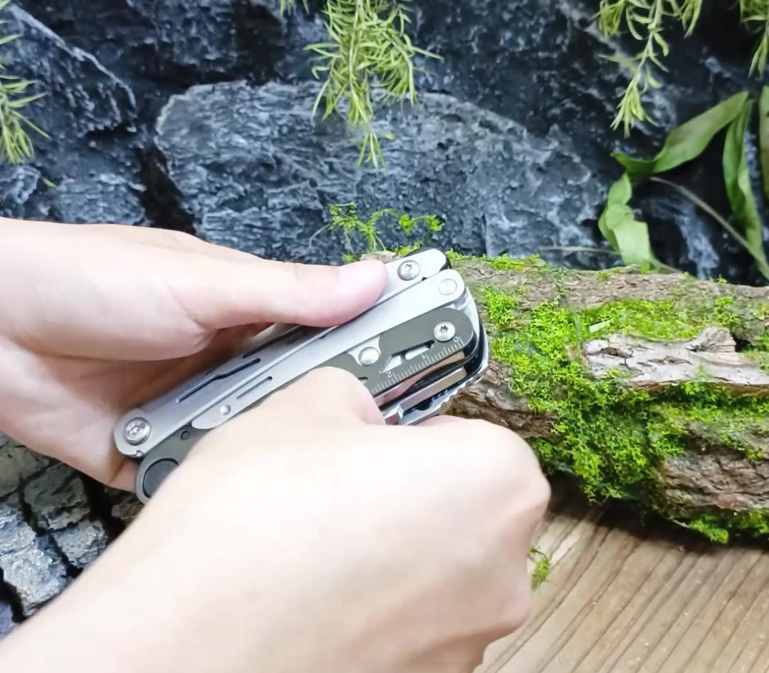 EDC Tool with 12+ Functions | Small Bottle Opener keychain with Screwdriver, Wrench, and Box Cutter for Travel, Outdoor, and Everyday Use