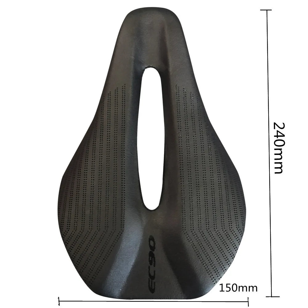 Comfortable Bicycle Saddle with Steel Guide Rail and Advanced EVA Padding-1