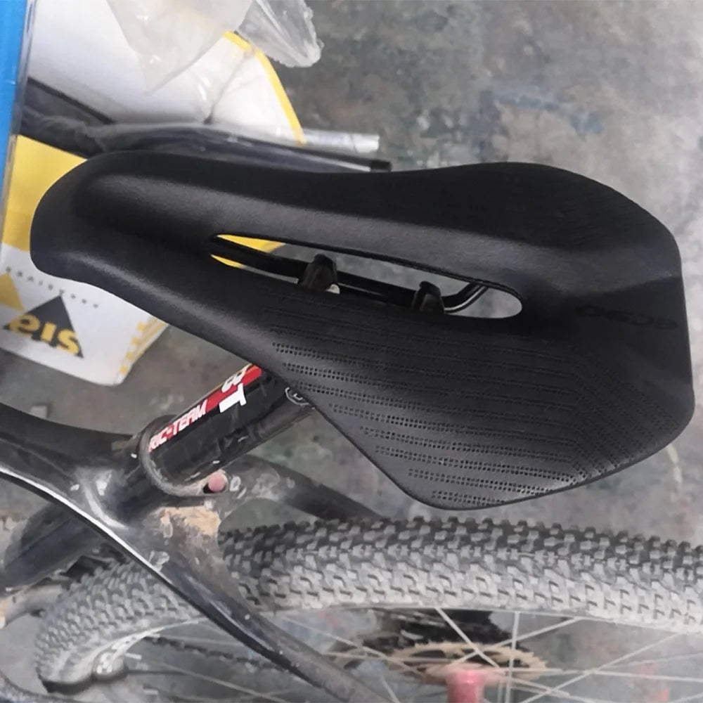Comfortable Bicycle Saddle with Steel Guide Rail and Advanced EVA Padding-4