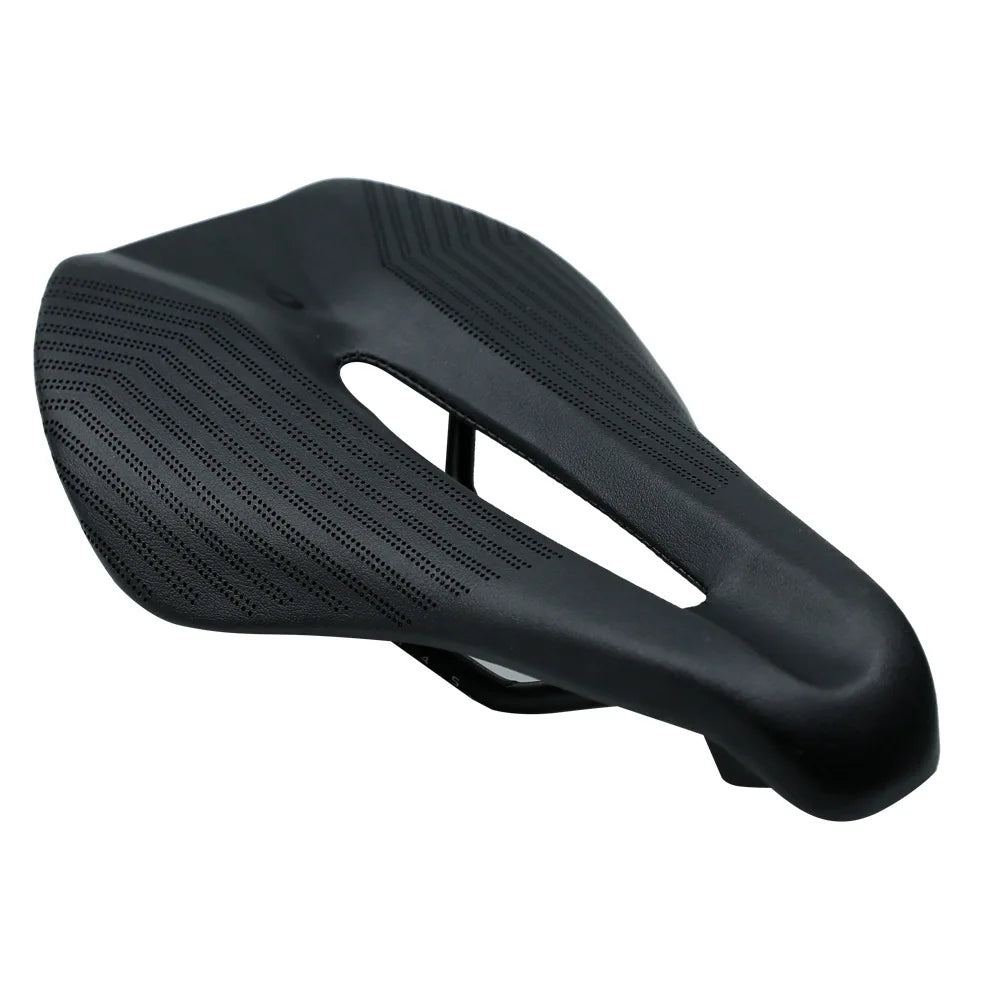 Comfortable Bicycle Saddle with Steel Guide Rail and Advanced EVA Padding-3