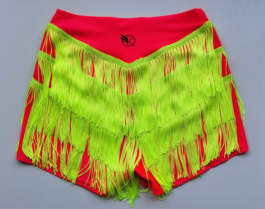 Passista Shorts WATERMELON FLUO YELLOW