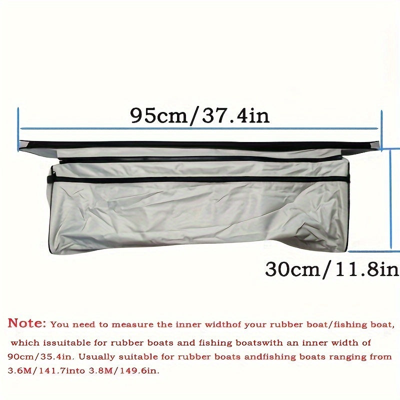 Inflatable Boat Waterproof Cushion Storage Bag-4