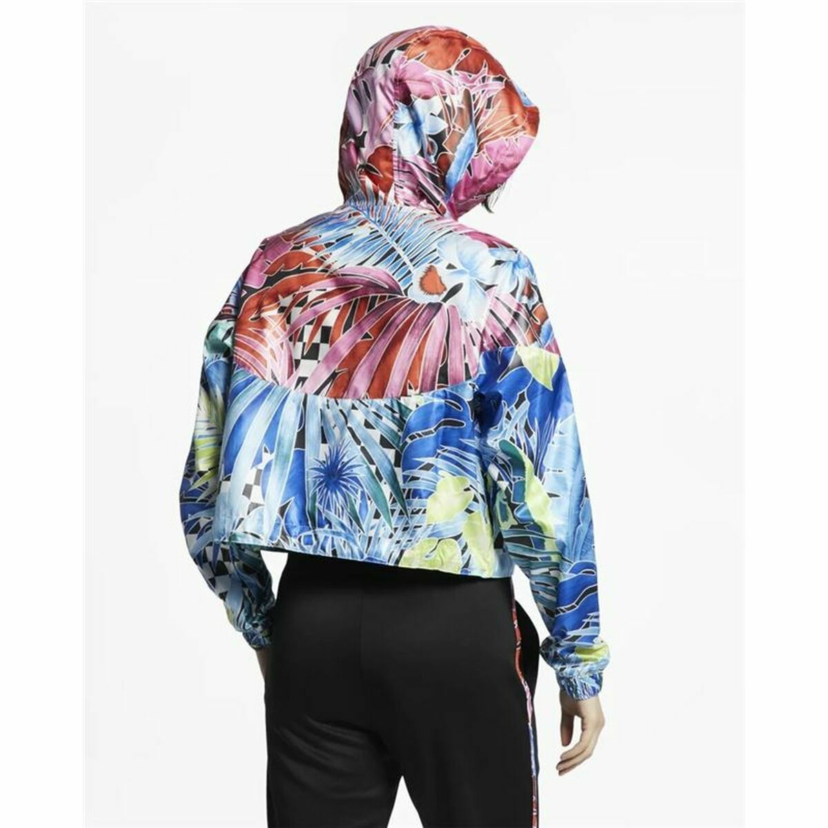 Nike Women's Sports Jacket Nike Sportswear Blue - Dames sportjas (M)