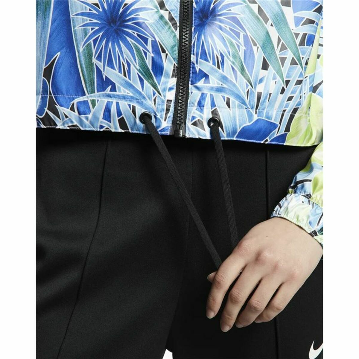 Nike Women's Sports Jacket Nike Sportswear Blue - Dames sportjas (M)