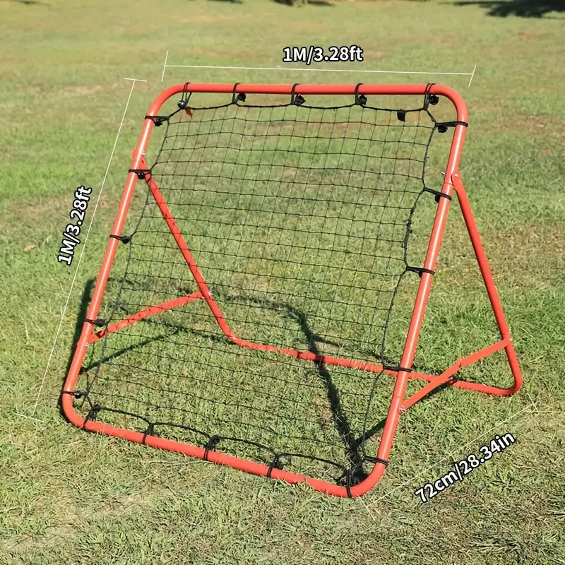 1mx1m Football Rebound Net - Outdoor Training Equipment-3