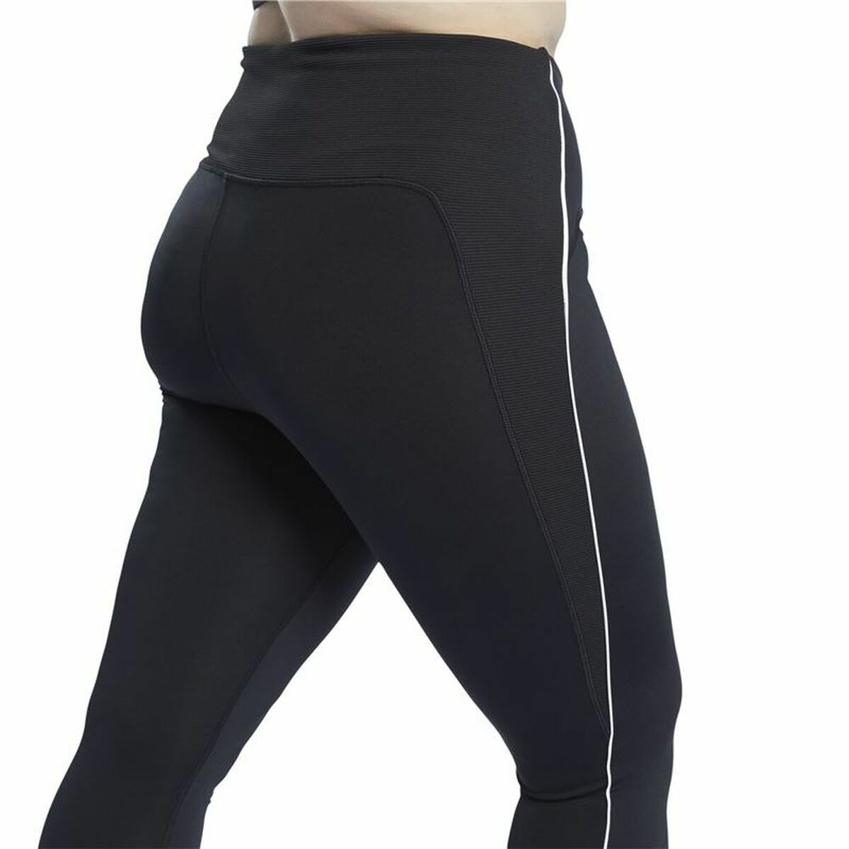 Sport leggings for Women Reebok Studio Lux Perform Black-8