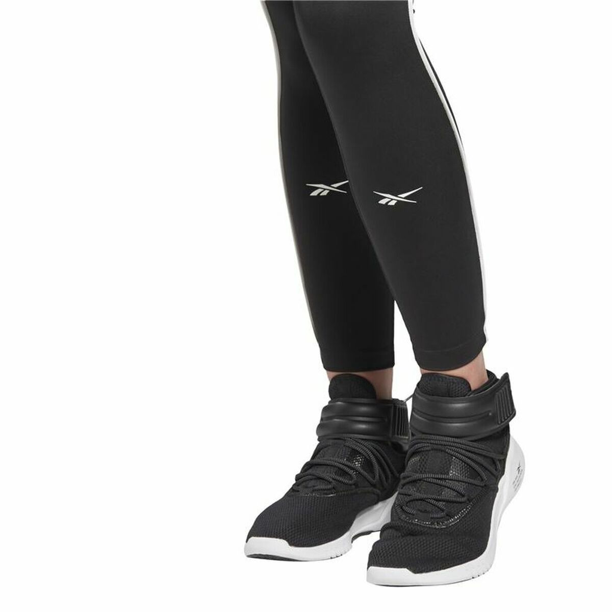 Sport leggings for Women Reebok Studio Lux Perform Black-7