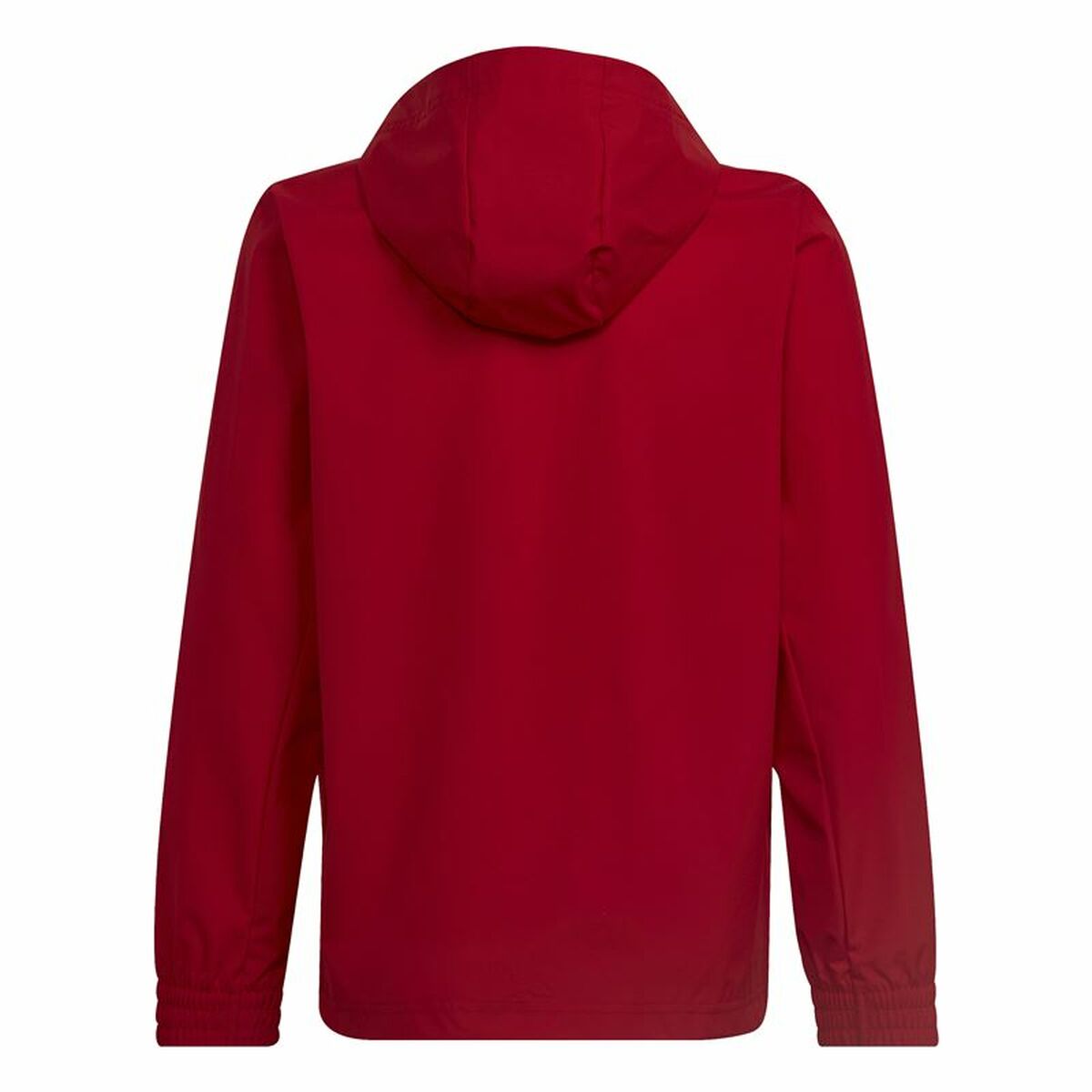 Adidas Entrada 22 Red Children's Sports Jacket - Sportjas voor kinderen (15-16 jaar)