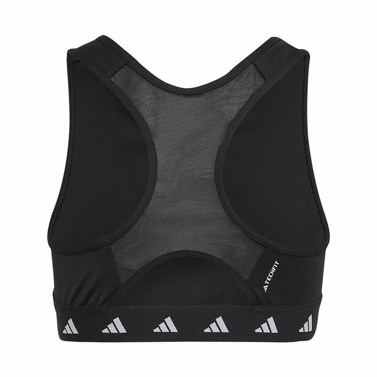 Kinder Sportbeha/-BH Adidas TechFit Power Black