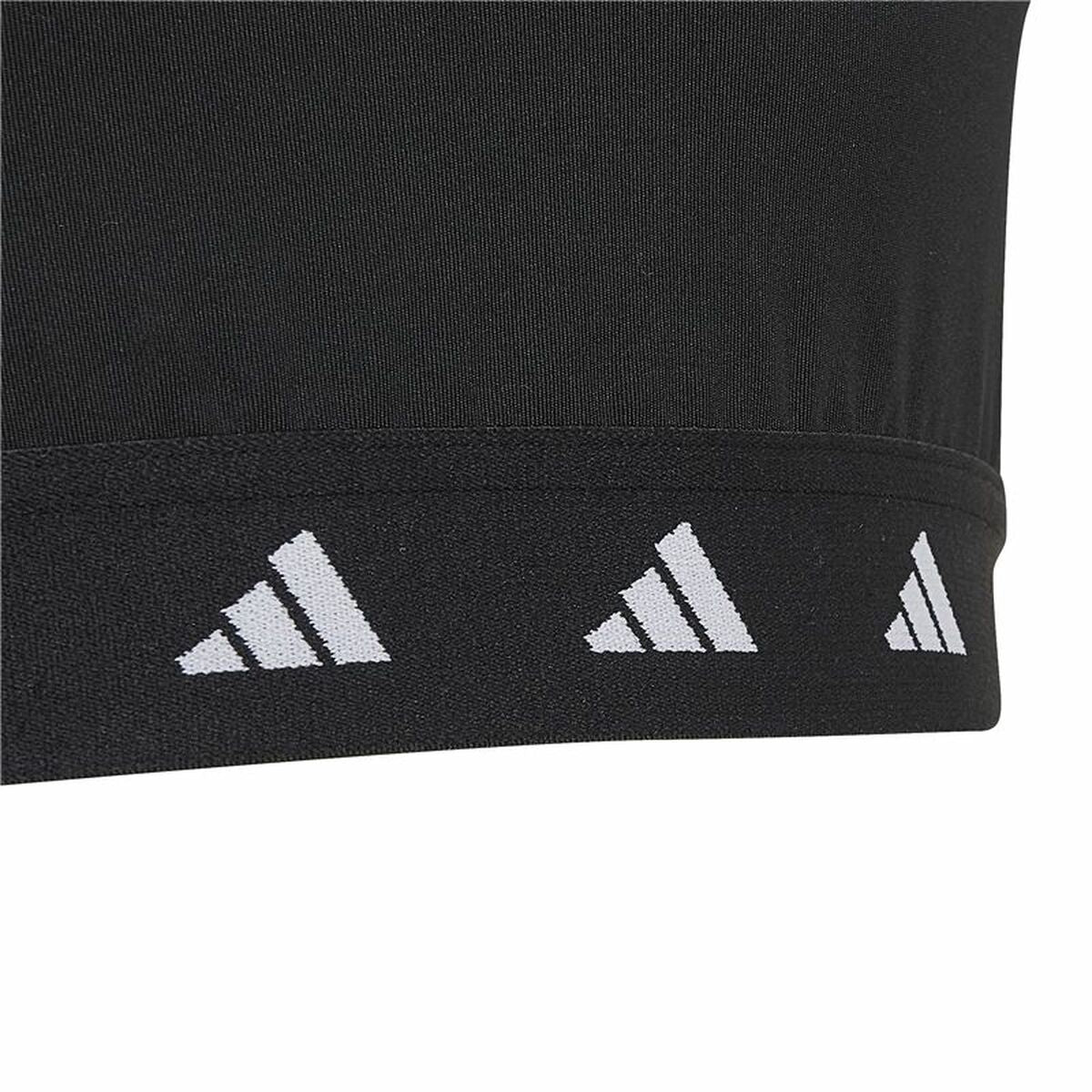 Kinder Sportbeha/-BH Adidas TechFit Power Black